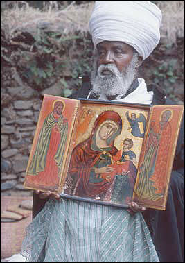 Ethiopian Church Treasures and faith