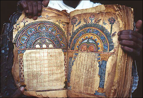 Ethiopian Church Treasures and faith