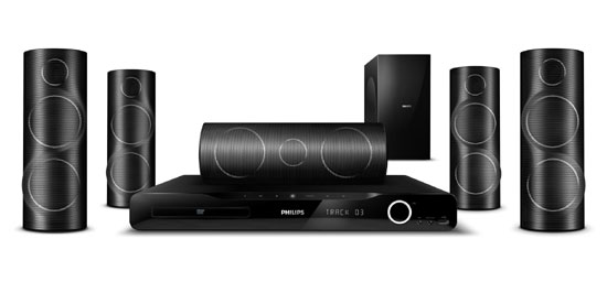 Philips HTS5520
