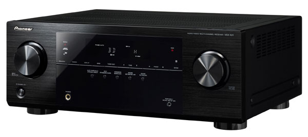 Pioneer VSX-521 noir