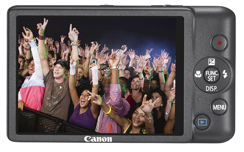 Canon Digital Ixus 115 HS Gris