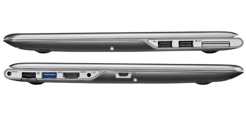 Samsung ultrabook NP530U3B 13,3" LED USB 3.0 - Aluminium