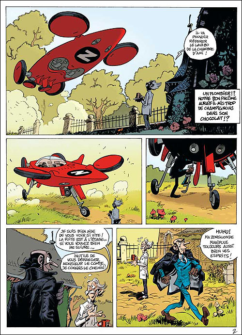 Spirou et Fantasio - Spirou et Fantasio, T51