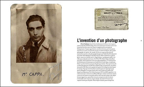Robert Capa : traces d'une légende