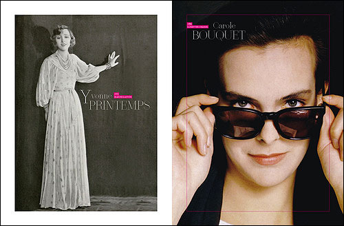 L'officiel de la mode et de la couture de Paris - It girl !