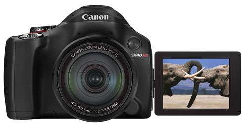 Canon PowerShot SX40 HS Noir