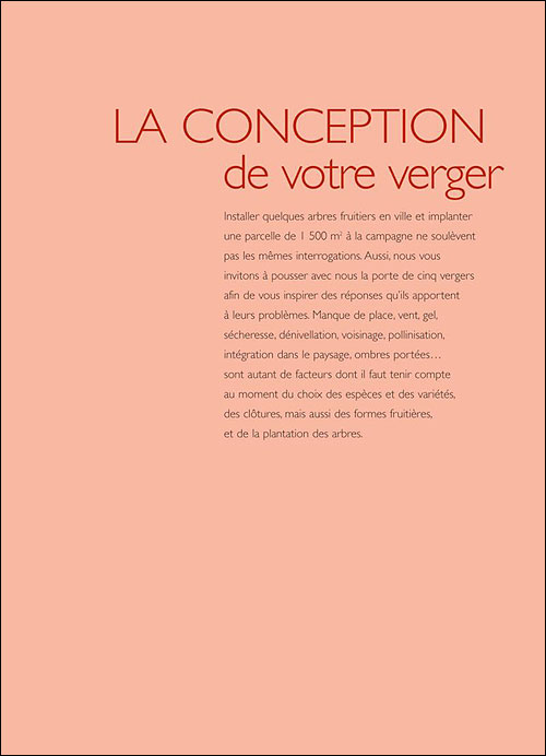 Créez votre jardin fruitier