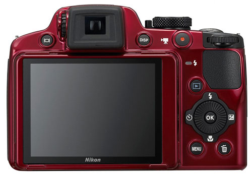 Nikon Coolpix P510 Rouge Crazy
