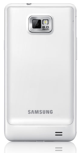 Samsung Galaxy S2 (I9100G) - Blanc