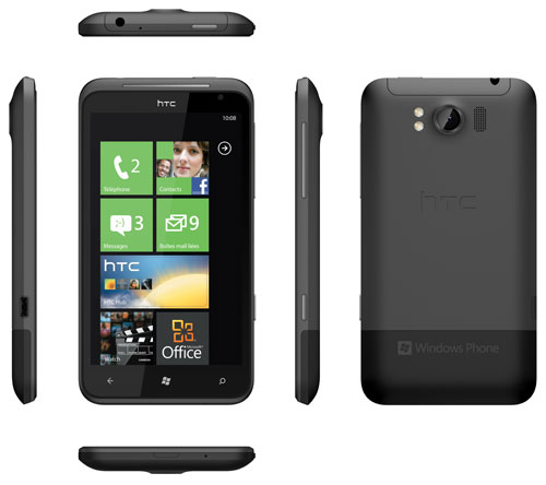 HTC Titan (sous windows phone 7.5)
