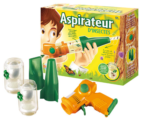 Buki - Aspirateur d'insectes