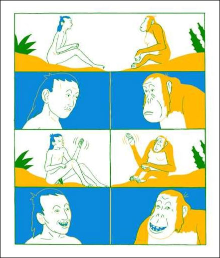 Le miroir de Mowgli