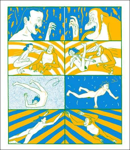 Le miroir de Mowgli