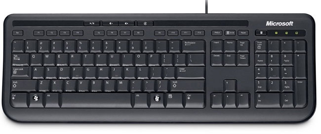 Microsoft Wired Keyboard 600
