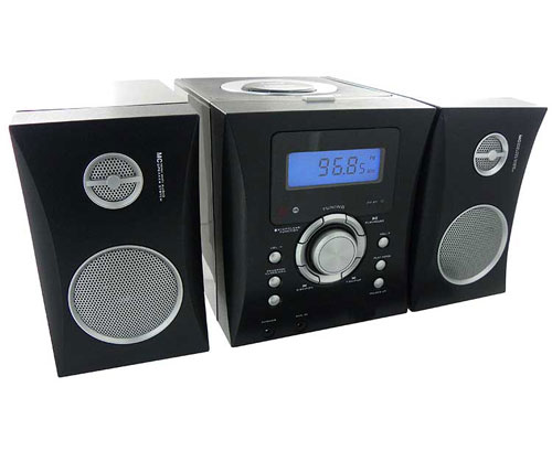 Bigben MCD04 noir- Micro cha&icirc;ne