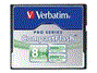 Verbatim PRO Series carte mémoire flash - 8 Go - CompactFlash Card