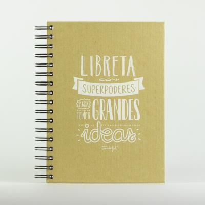 Libreta Superpoderes para tener Grandes Ideas Libreta Superpoderes para tener Grandes Ideas