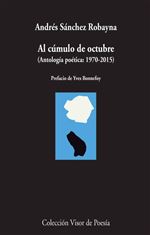 Descargar Al cúmulo de octubre. Antología poética 1970-2015 , Poesía de