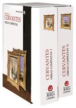 Descargar Estuche obras completas Cervantes I y II deMiguel de Cervantes