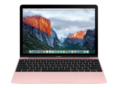 Ofertas portatil Apple MacBook 12'' 256 gb rosa