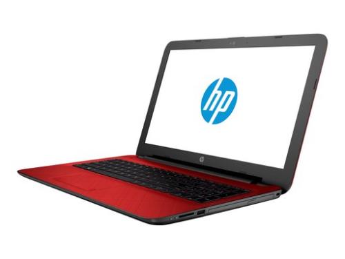 computador hp portatil rojo