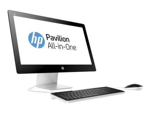 Ordenador De Sobremesa All In One Hp Pavilion Q Ns Touch Blanco Nieve En Fnac Es