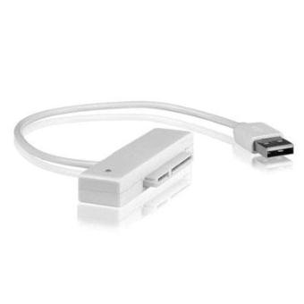 Adaptateur Disque Dur SATA 2,5'' vers USB IB AC603 Blanc Fnac