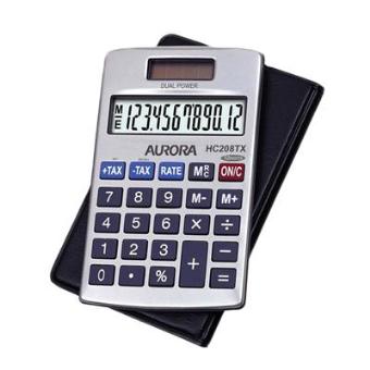calculatrice de poche solaire 12 chiffres calcul de taxes calculatrice