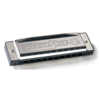 Hohner Harmonica Hohner Silverstar 10 trous C, Top Prix | fnac