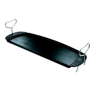 plancha weber pour barbecue série q100 grillade et barbecue