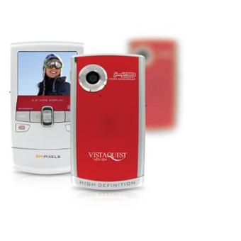 Caméscope de poche numérique VQ HDV524 rouge Soldes 2016 Fnac.com