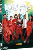 Misfits - Saison 4 (DVD)
