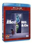 Monstres & Cie (Blu-ray 3D) - Combo Blu-ray 3D + Blu-ray (Blu-Ray)