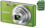Sony Cyber-shot DSC-W730 Vert 