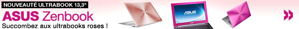 Asus ZenBook Couleurs