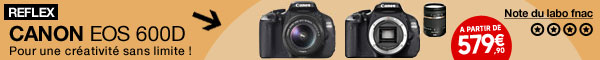 Reflex Canon 600D