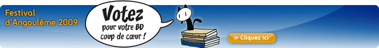 Festival d'Angoulême 2009 - Votez pour votre BD préférée