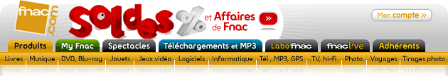 Pour voir les images nous vous conseillons de mettre fnac.com dans vos exp�diteurs de confiance.