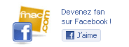 Devenez fan sur Facebook !
