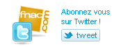 Devenez fan sur Twitter !