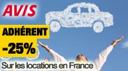 Vignette - Location de voiture