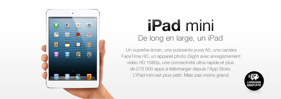 Voici iPad Mini