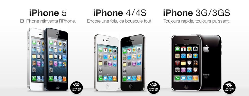 iPhones
