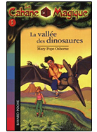 La cabane magique- La vallée des dinosaures