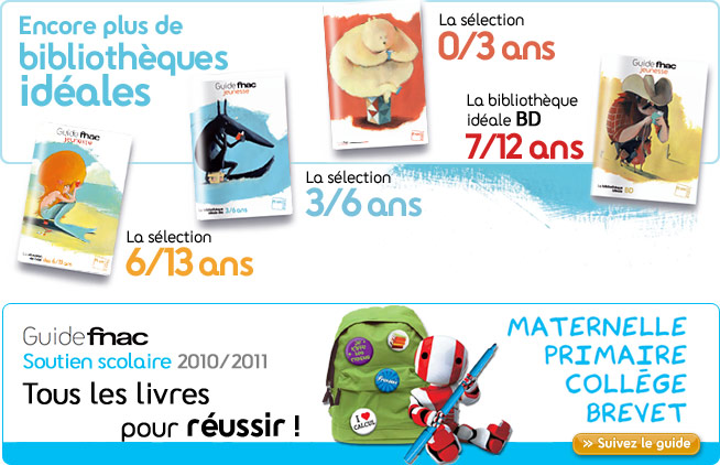 Retrouvez les prochaines bibliothèques idéales