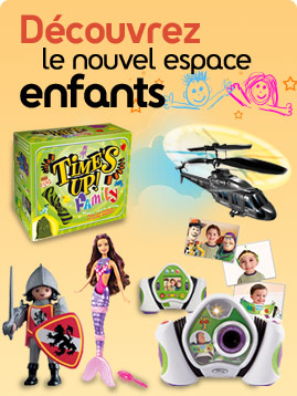 Découvrez le nouvel espace enfants