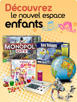 Découvrez le nouvel espace enfants