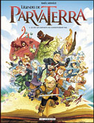 Légendes de Parva Terra, T1