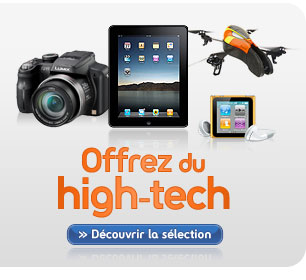 Offrez du high-tech