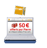 Le chèque cadeau Fnac.com